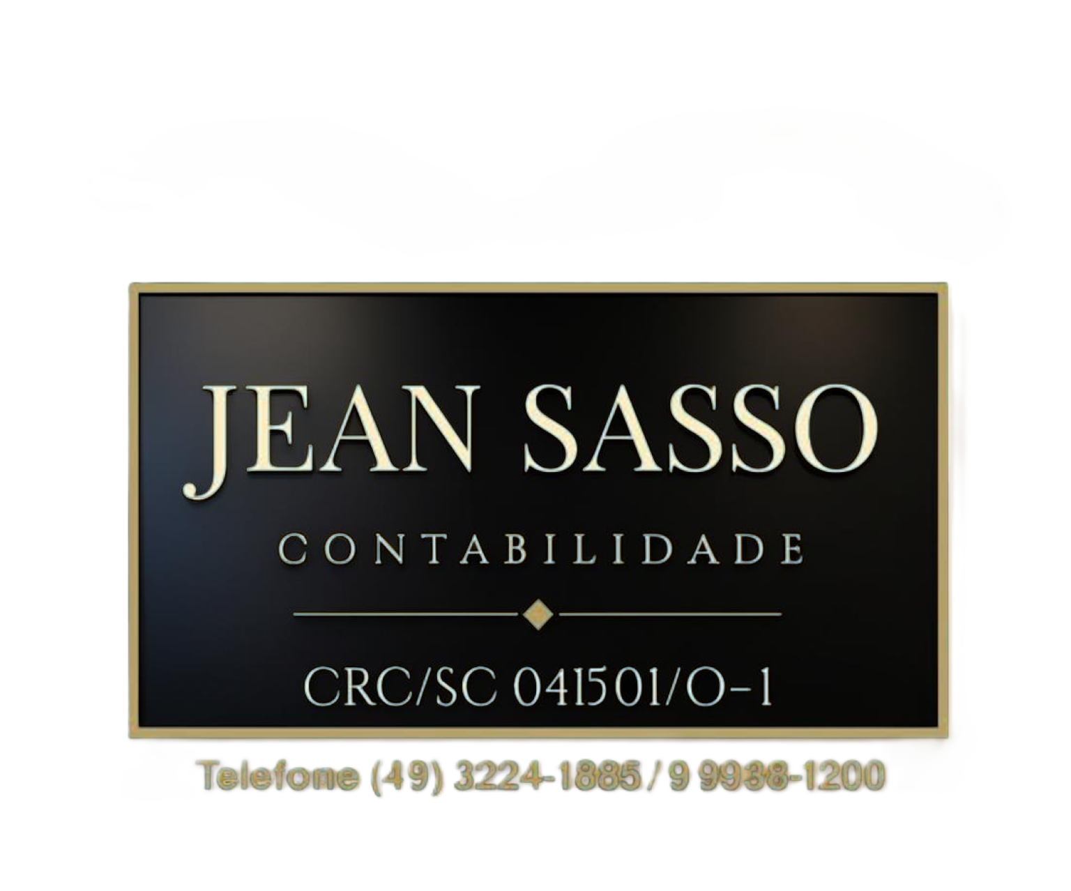 Contabilidade Jean Sasso